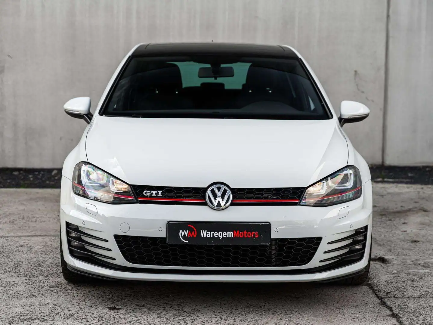Volkswagen Golf GTI Golf GTI BlueMotion Technology Blanc - 2
