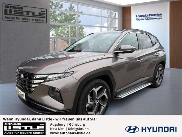 Imagine Hyundai TUCSON Prime PHEV 4WD 1.6 T-GDI +LEDER+KLIMA+NAVI+SHZ+UVM