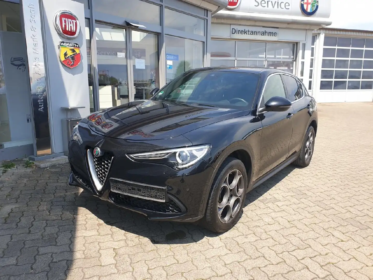 Alfa Romeo Stelvio Super Q4 Noir - 1