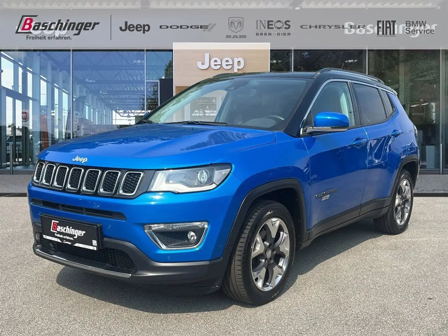 Jeep Compass 1,4 MultiAir2 FWD Limited Schwarz - 2