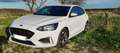 Ford Focus 1.0 EcoBoost S/S 125 ST Line Blanc - thumbnail 1