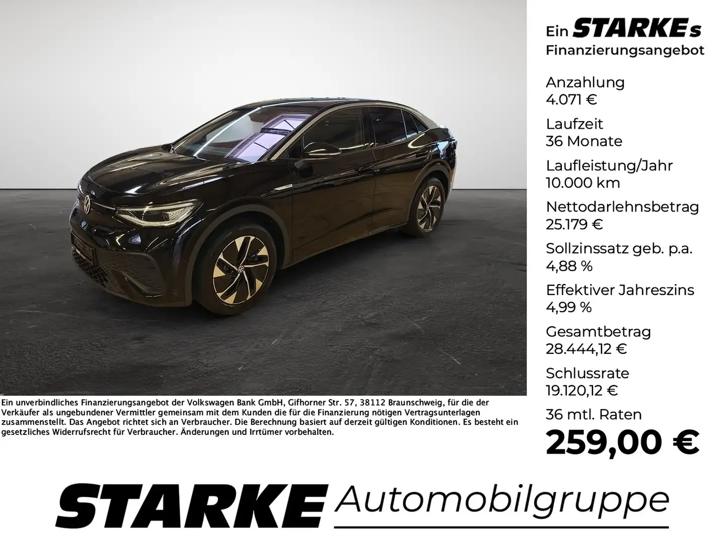 Volkswagen ID.5 Pro Performance LED-Matrix Pano Head-Up Navi AHK Schwarz - 1