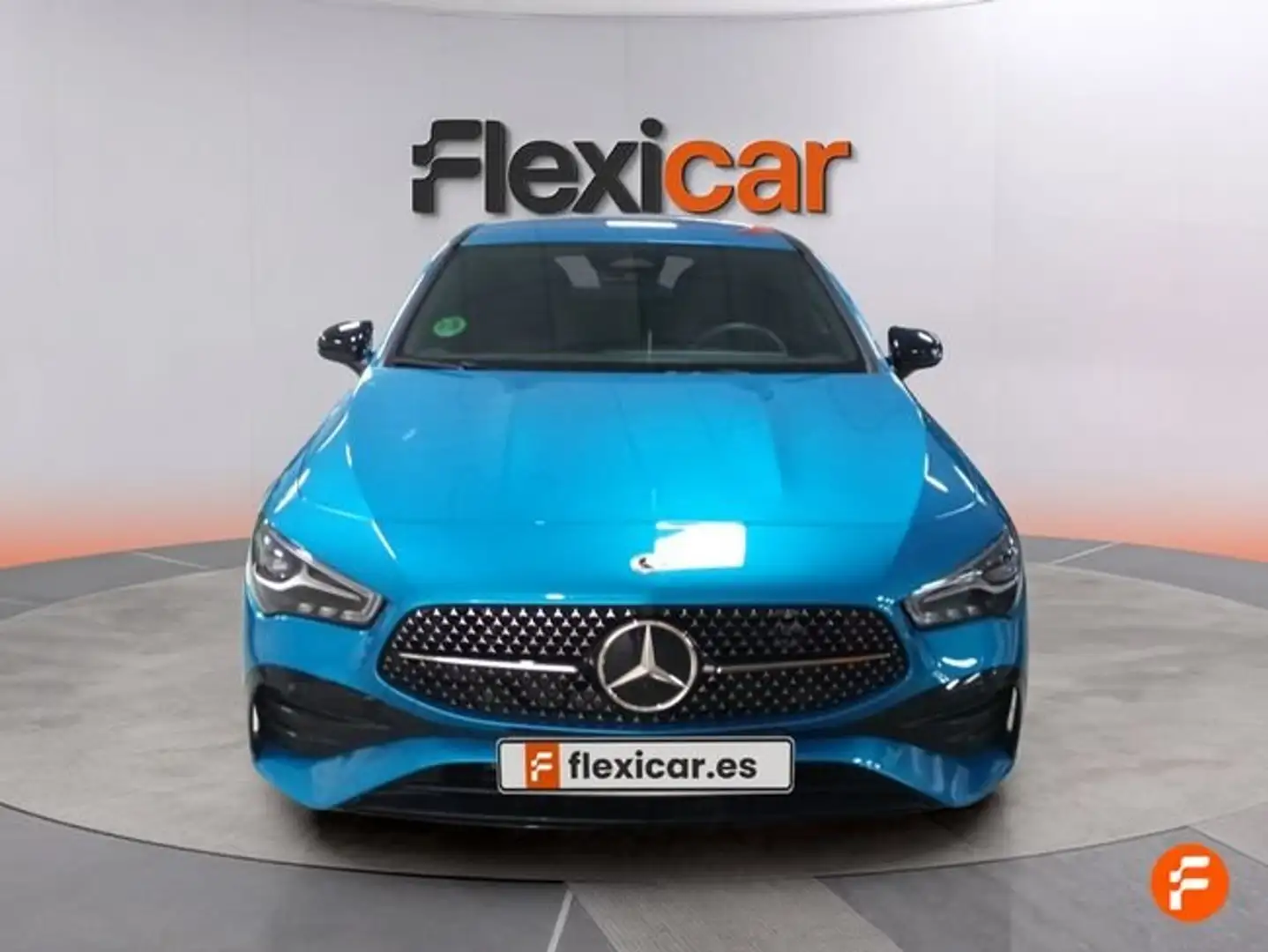 Mercedes-Benz CLA 220 220d Azul - 2