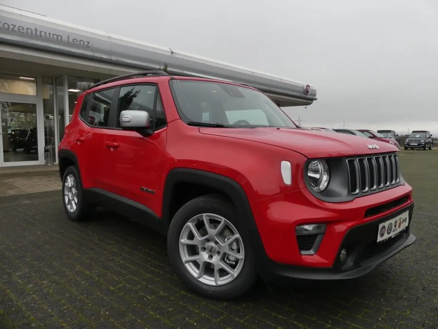 Jeep Renegade LIMITED e-HYBRID 1.5 GSE DCT WINTER KAMERA Piros - 2
