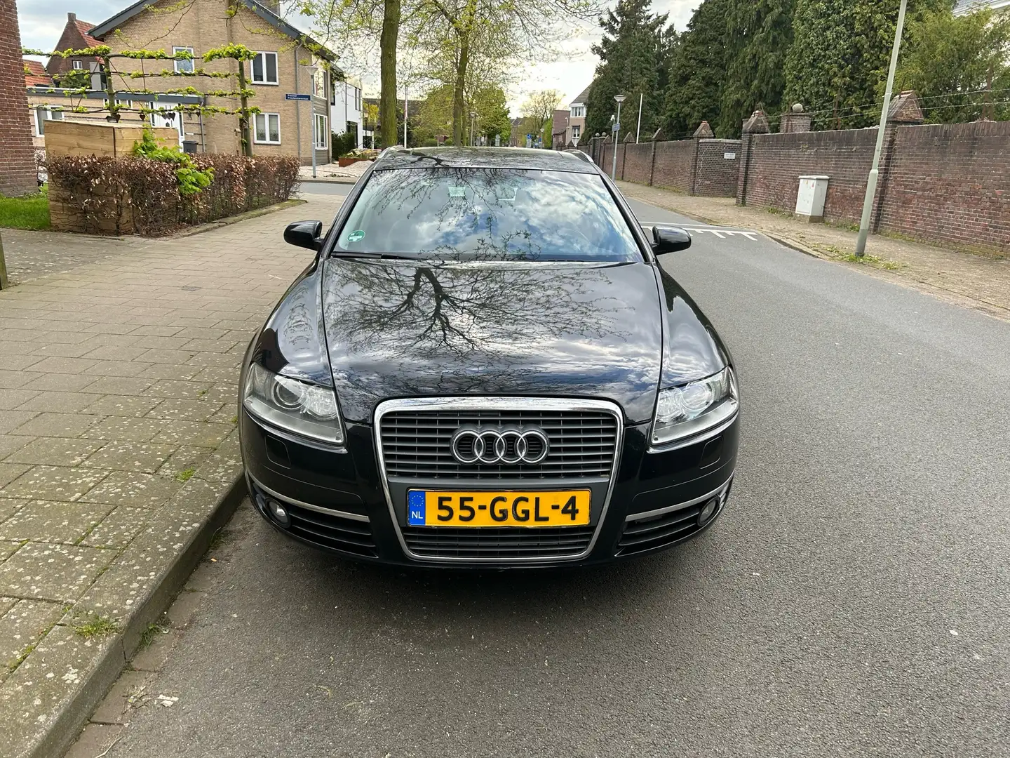 Audi A6 2.7 TDI Business Zwart - 1