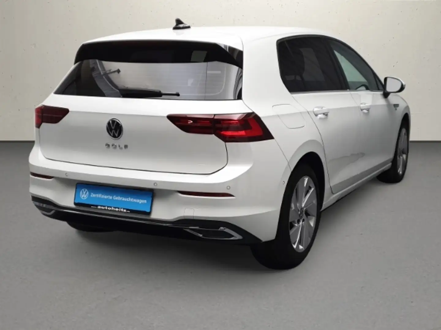 Volkswagen Golf 1.5 TSI Style Navi LED ACC Matrix Indukt. Blanc - 2