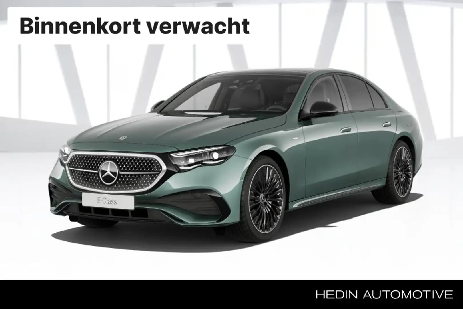 Mercedes-Benz E 300 E 300e Limousine Automaat Sport Edition | Premium Zilver - 1