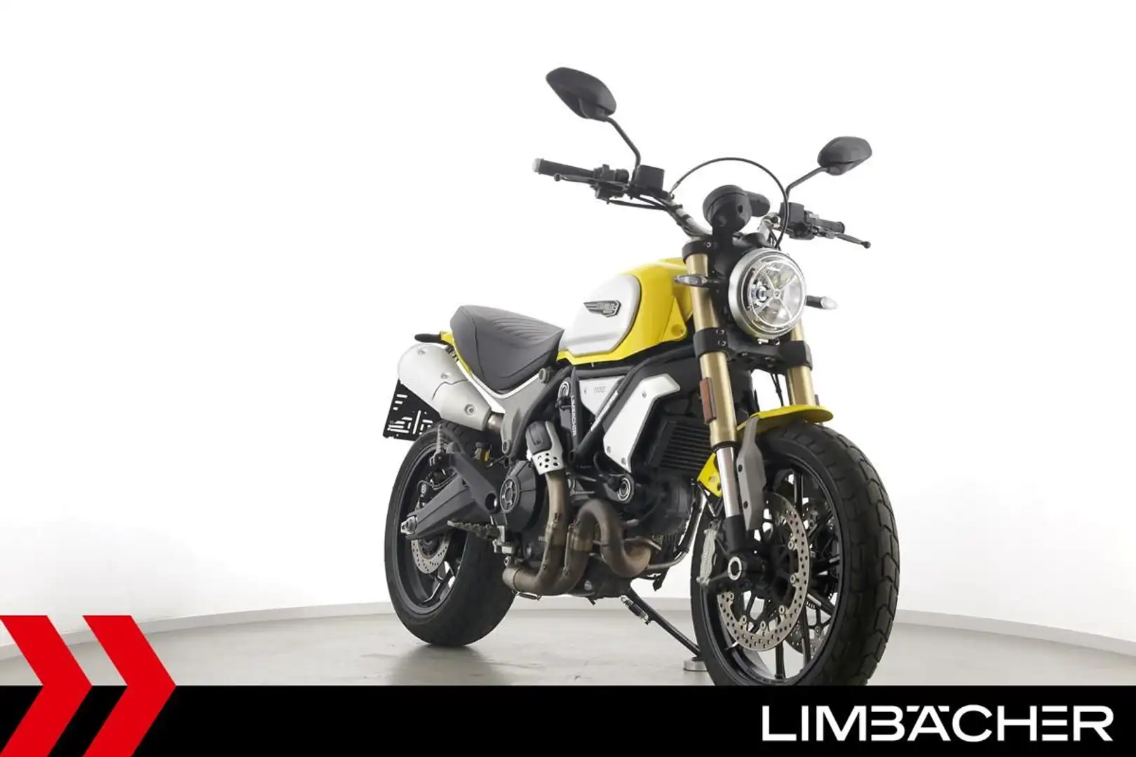 Ducati Scrambler 1100 - Fahrmodi, Stahlflex Amarillo - 2