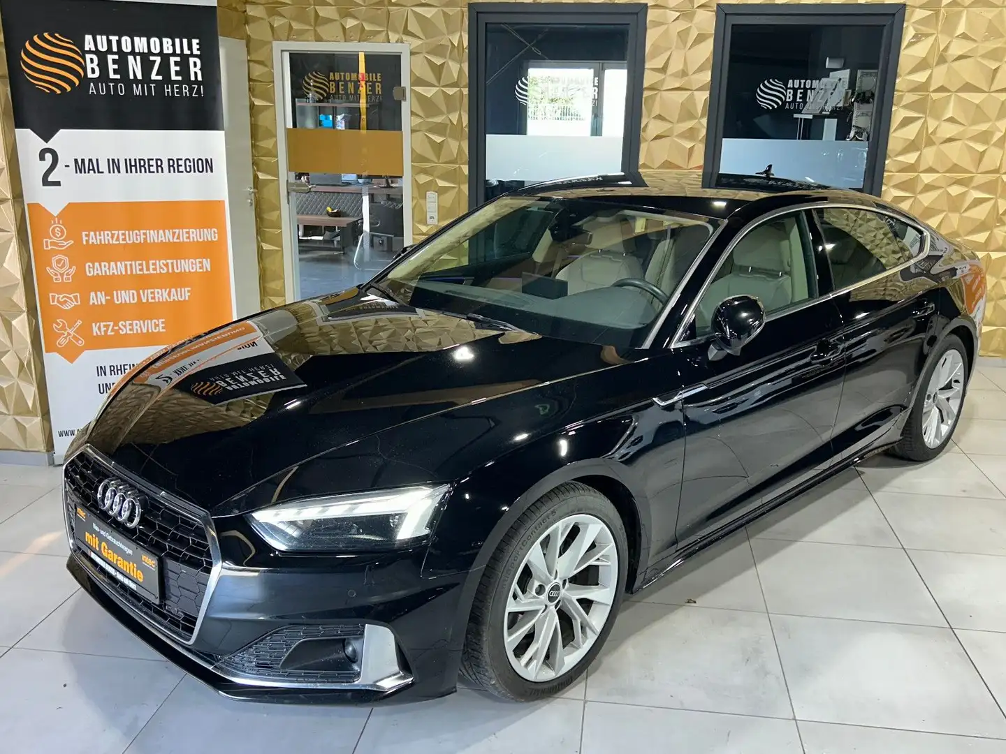 Audi A5 Sportback 35 TDI advanced/APPLE/ACC/KAMERA/NA Schwarz - 2