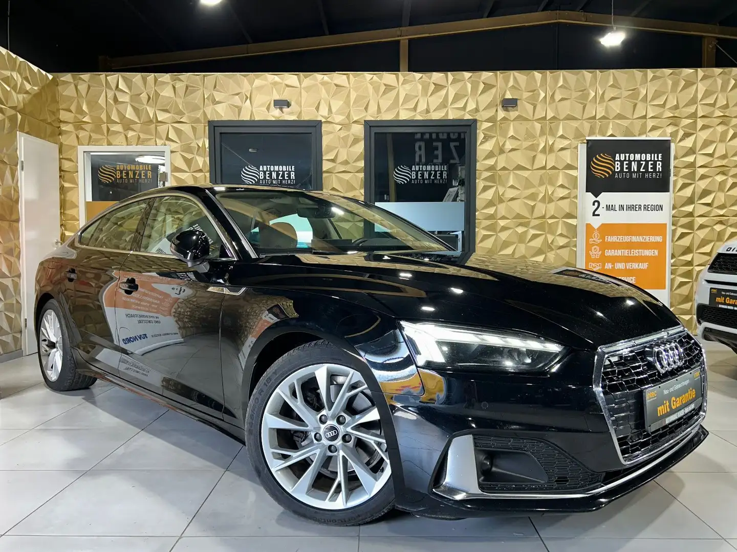 Audi A5 Sportback 35 TDI advanced/APPLE/ACC/KAMERA/NA Schwarz - 1