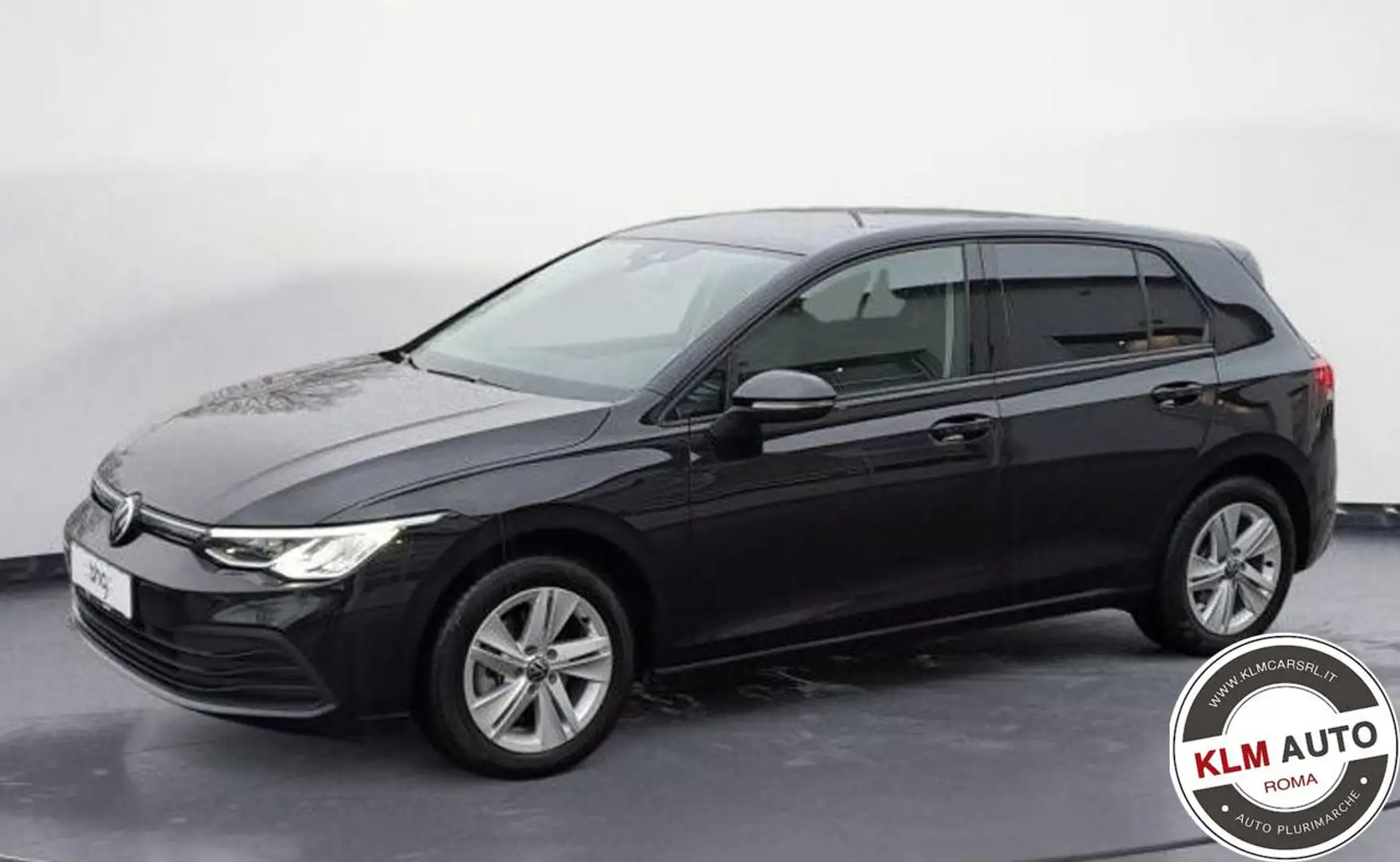 Volkswagen Golf 1.5 TSI VIII VIRTUAL**ACC**APP**CONNECT Nero - 2