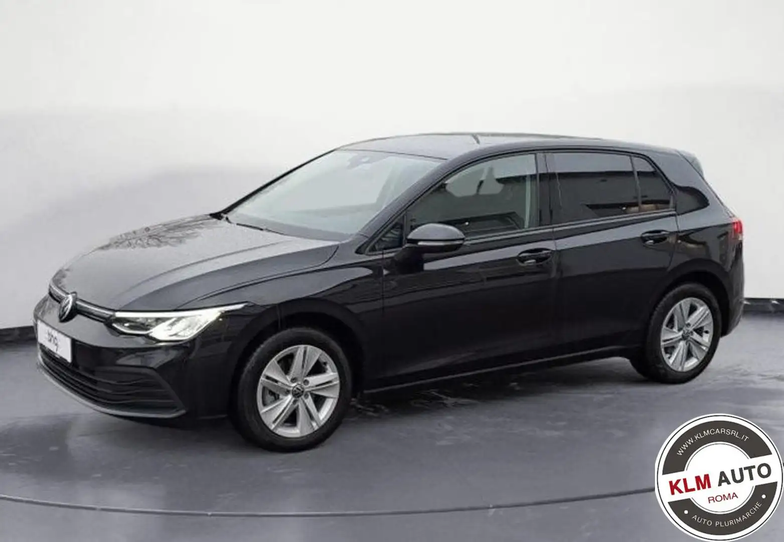 Volkswagen Golf 1.5 TSI VIII VIRTUAL**ACC**APP**CONNECT Nero - 1