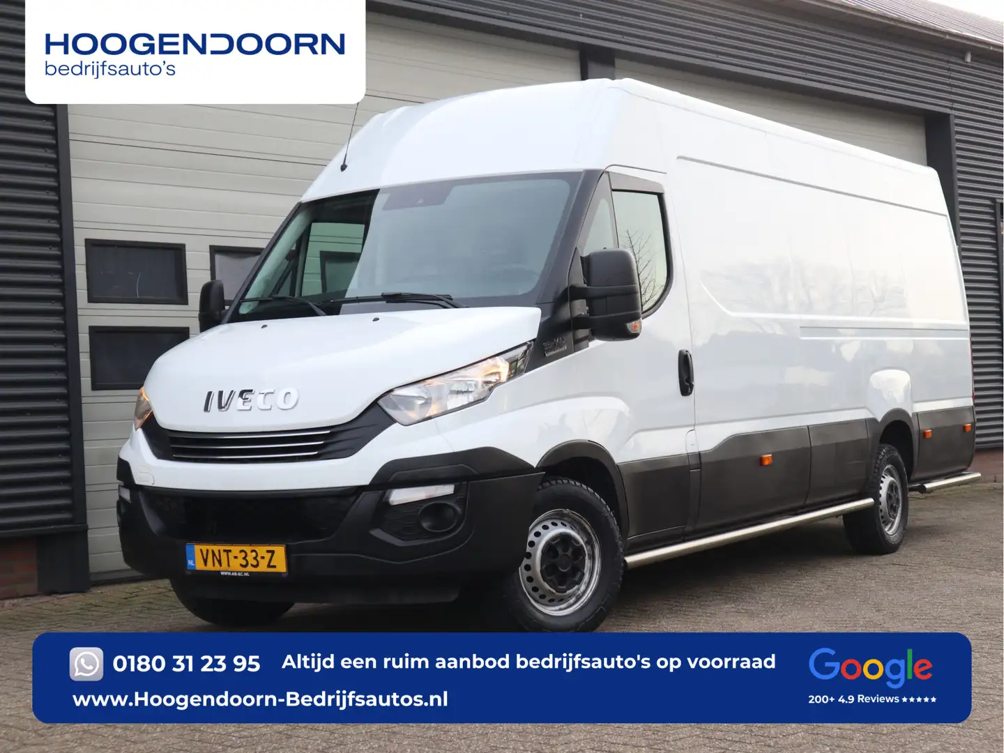 Iveco Daily 35S13 Hi-Matic Euro 6 WB 410 cm - L4H2 Maxi - Crui Blanc - 1