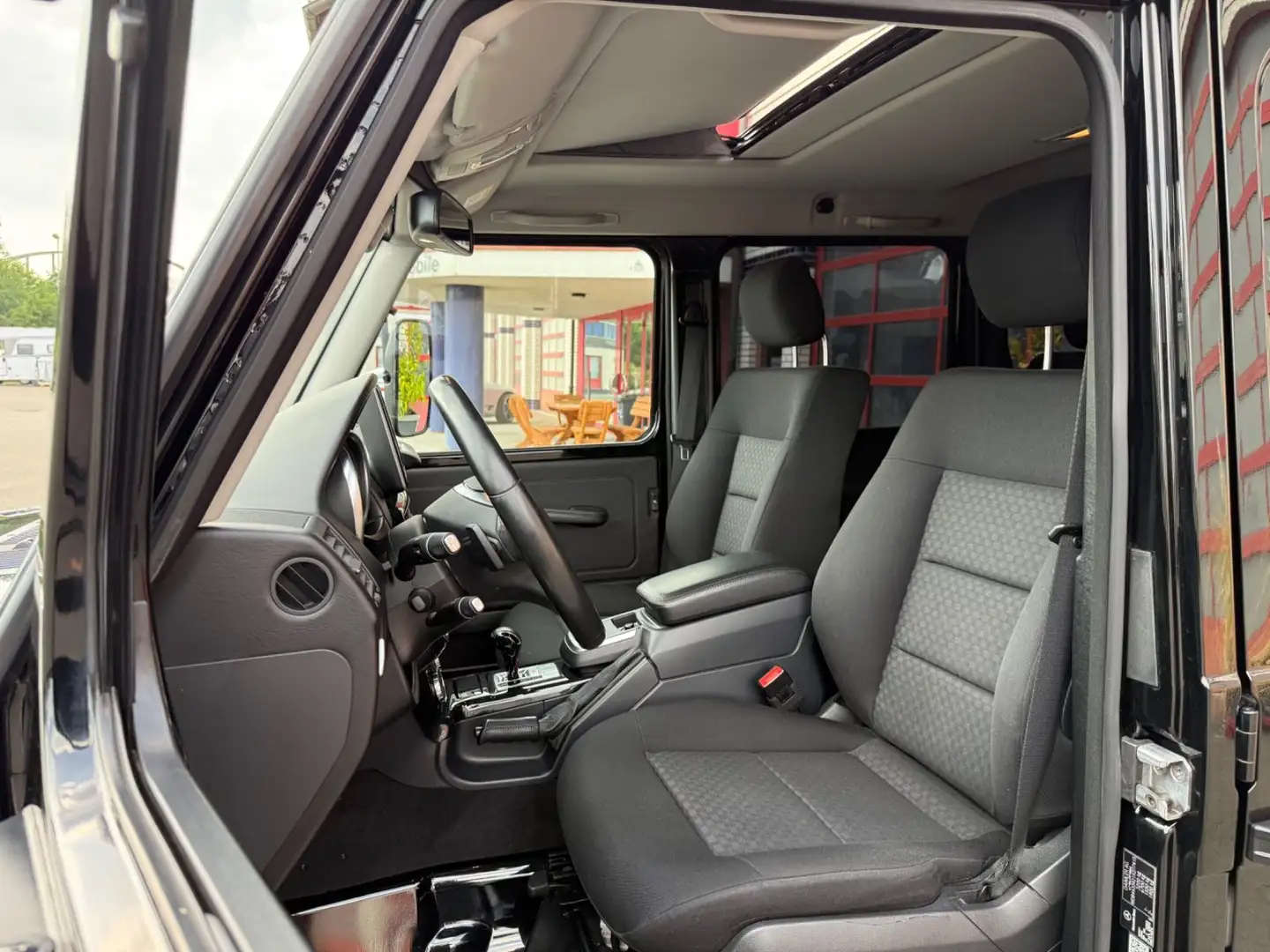 Mercedes-Benz G 350 D PROFESSIONAL,STAHL-STOSSSTANGE,SCHIEBE Schwarz - 2