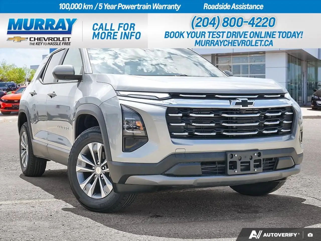 2026 Chevrolet Equinox