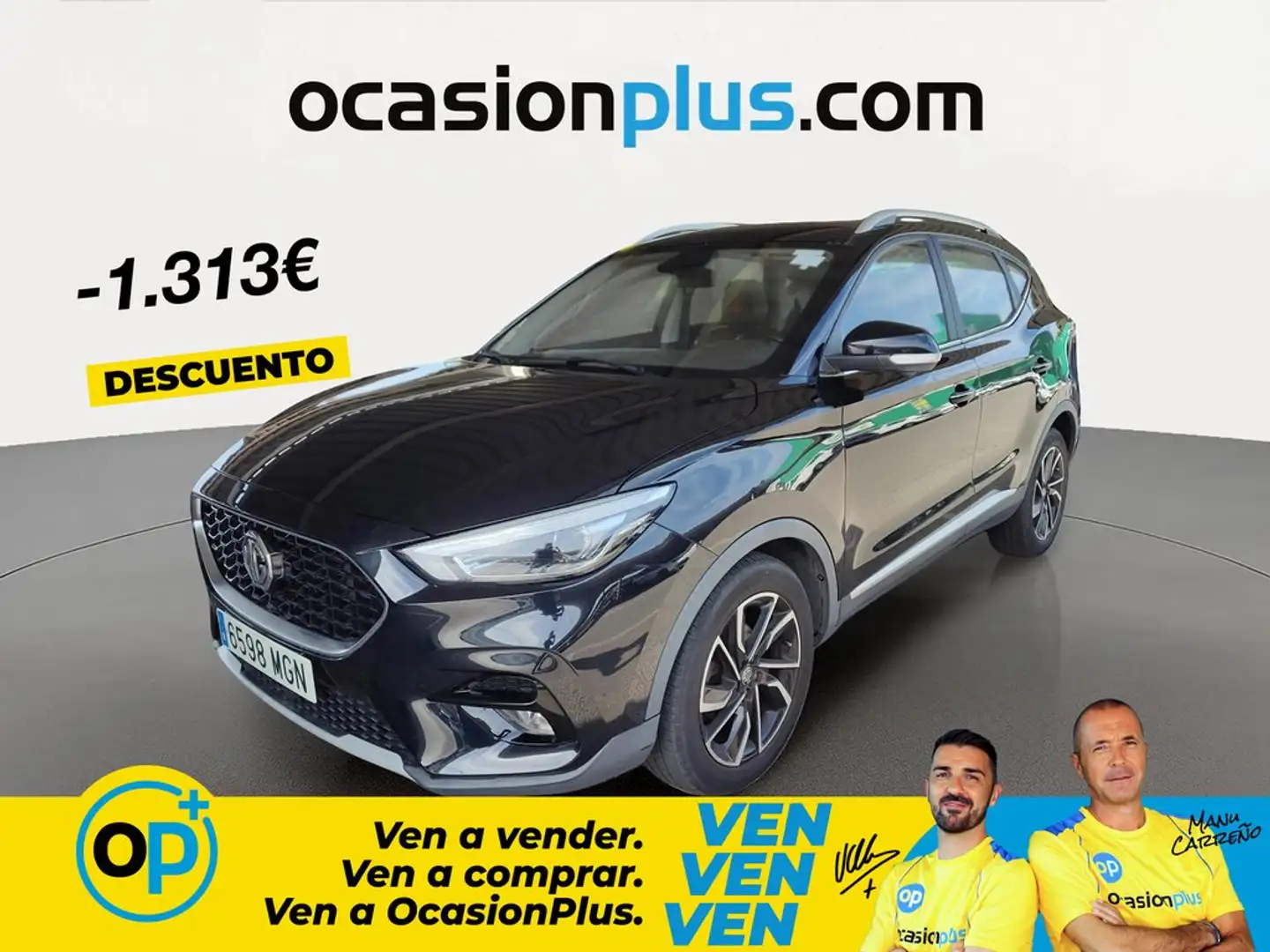 MG ZS 1.0 T-GDI Luxury Aut. 82kW Blanco - 1