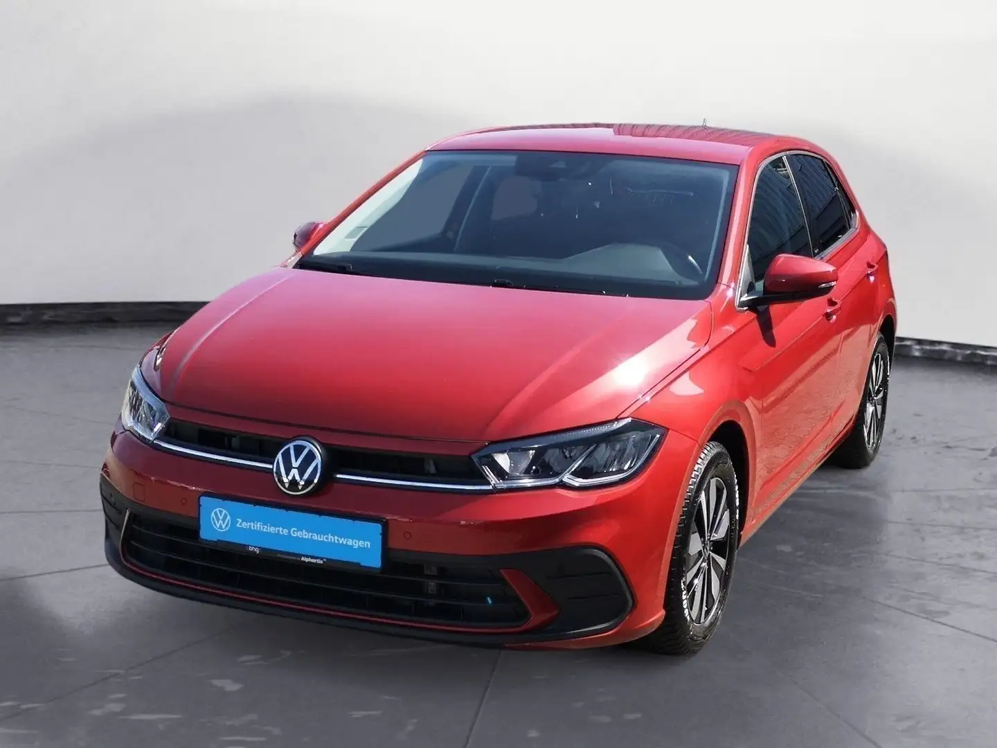 Volkswagen Polo 1.0 TSI Move DSG #AHK #Navi #Kamera #IQ.Dri Rot - 2