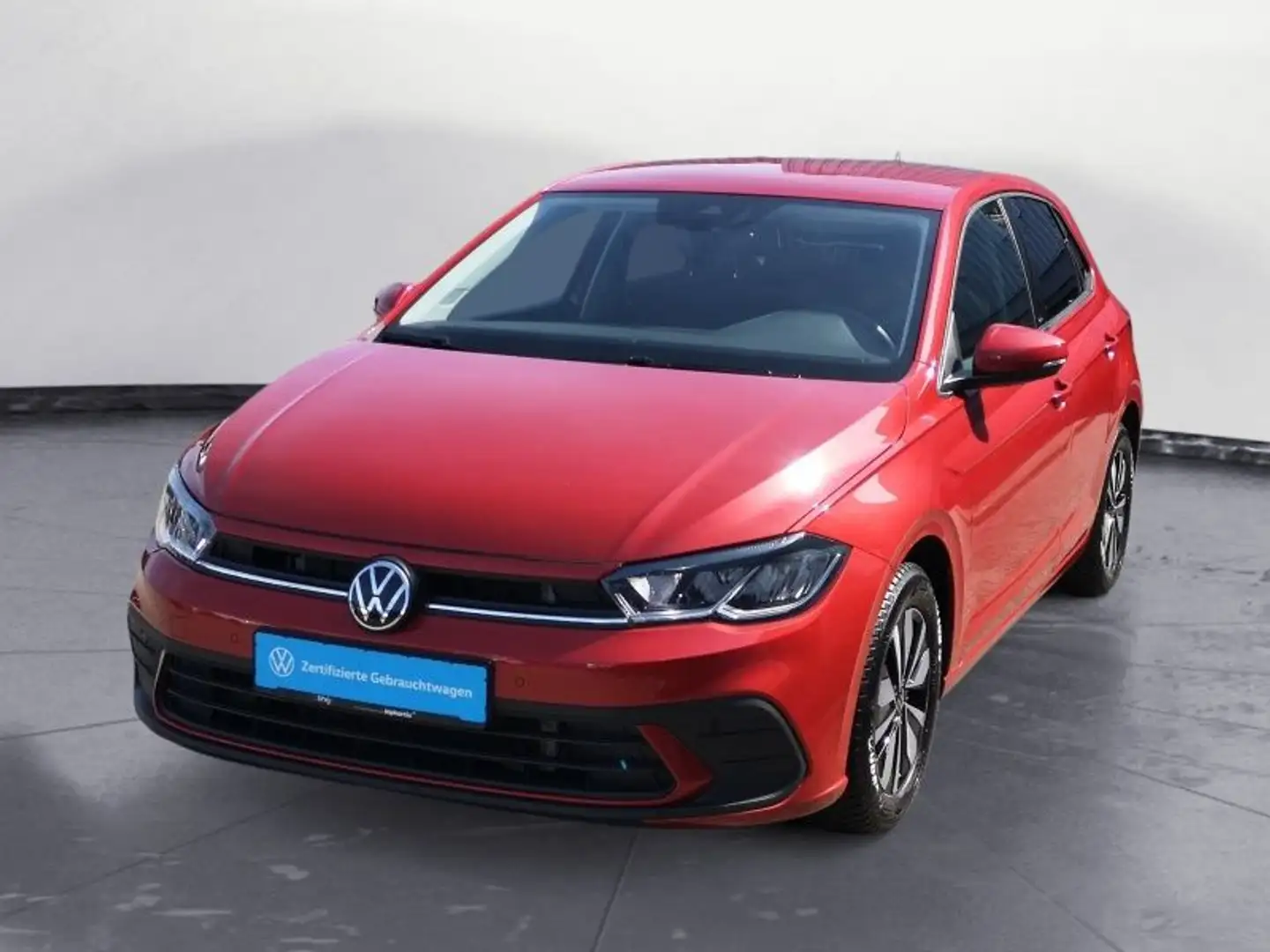 Volkswagen Polo 1.0 TSI Move DSG #AHK #Navi #Kamera #IQ.Dri Rot - 2