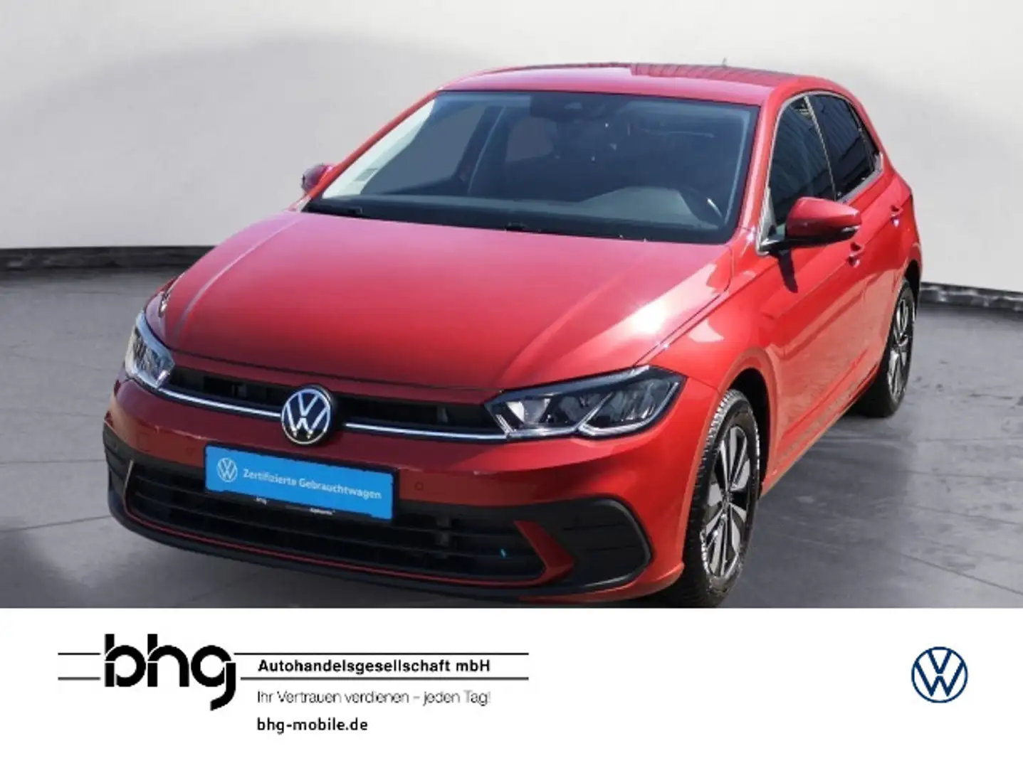Volkswagen Polo 1.0 TSI Move DSG #AHK #Navi #Kamera #IQ.Dri Rot - 1