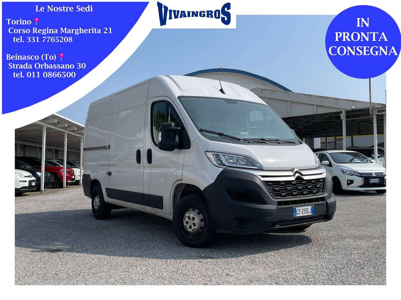 Citroen Jumper 33 2.2 140CV L2H2 - IN PRONTA CONSEGNA