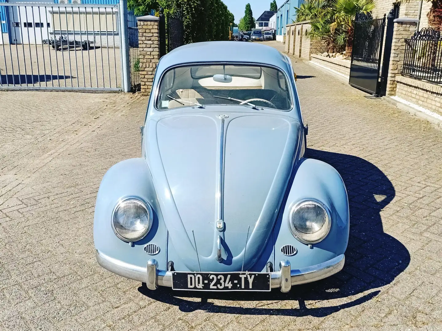 Volkswagen Kever Modrá - 2