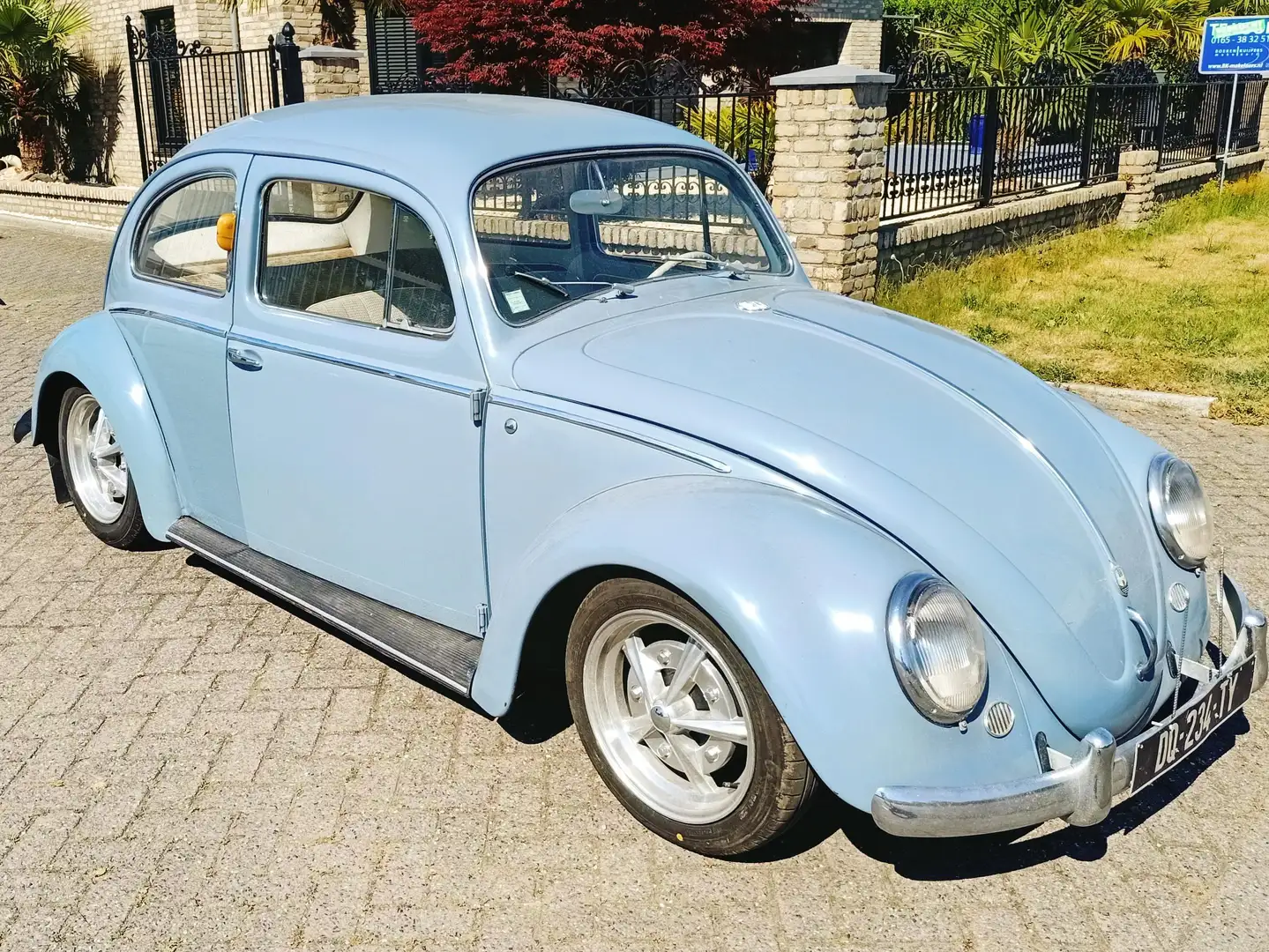Volkswagen Kever Modrá - 1