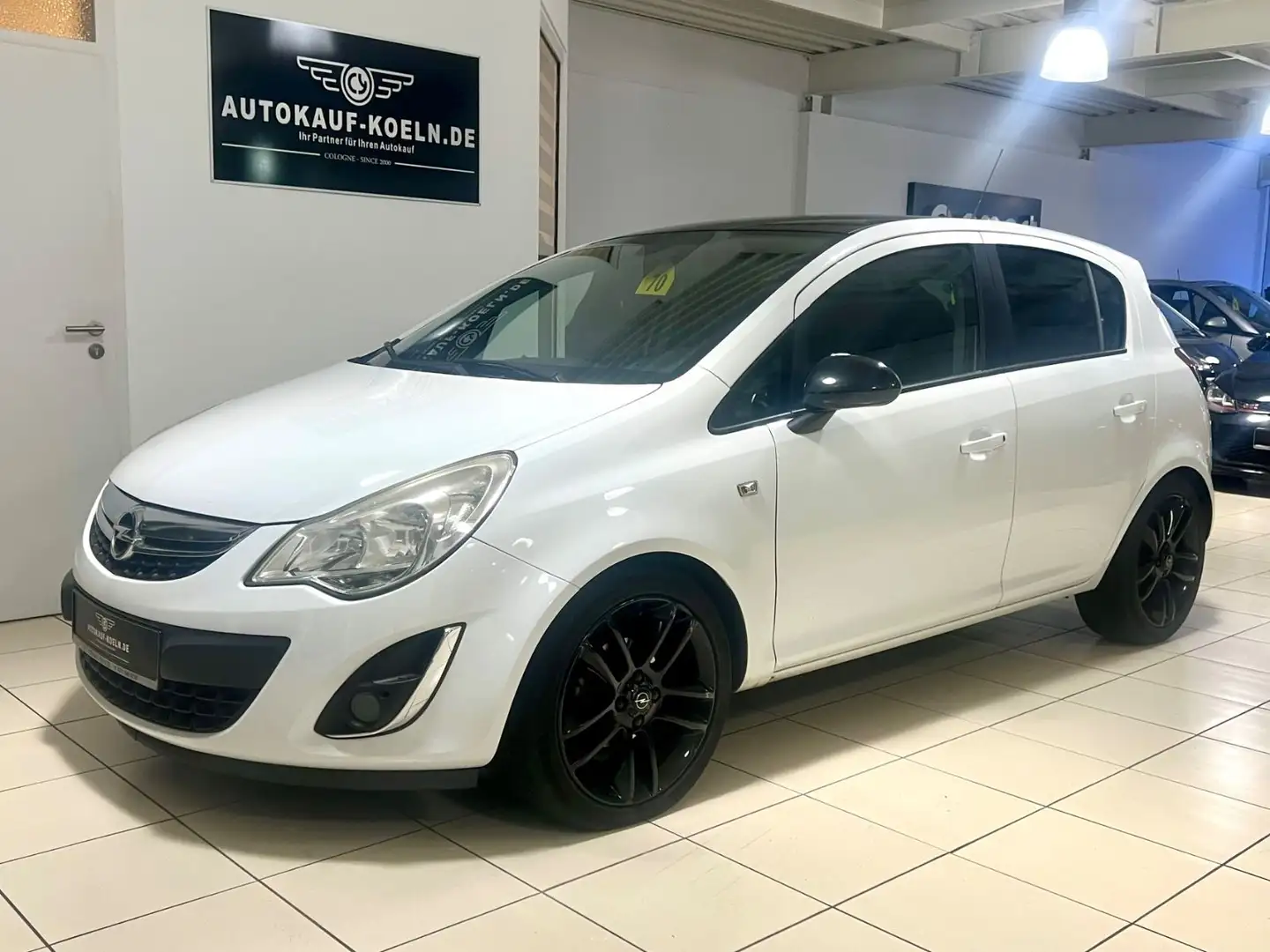 Opel Corsa D 1,2 OPC-Line/ Edition/5-Türer/Klima/Alus Blanc - 2