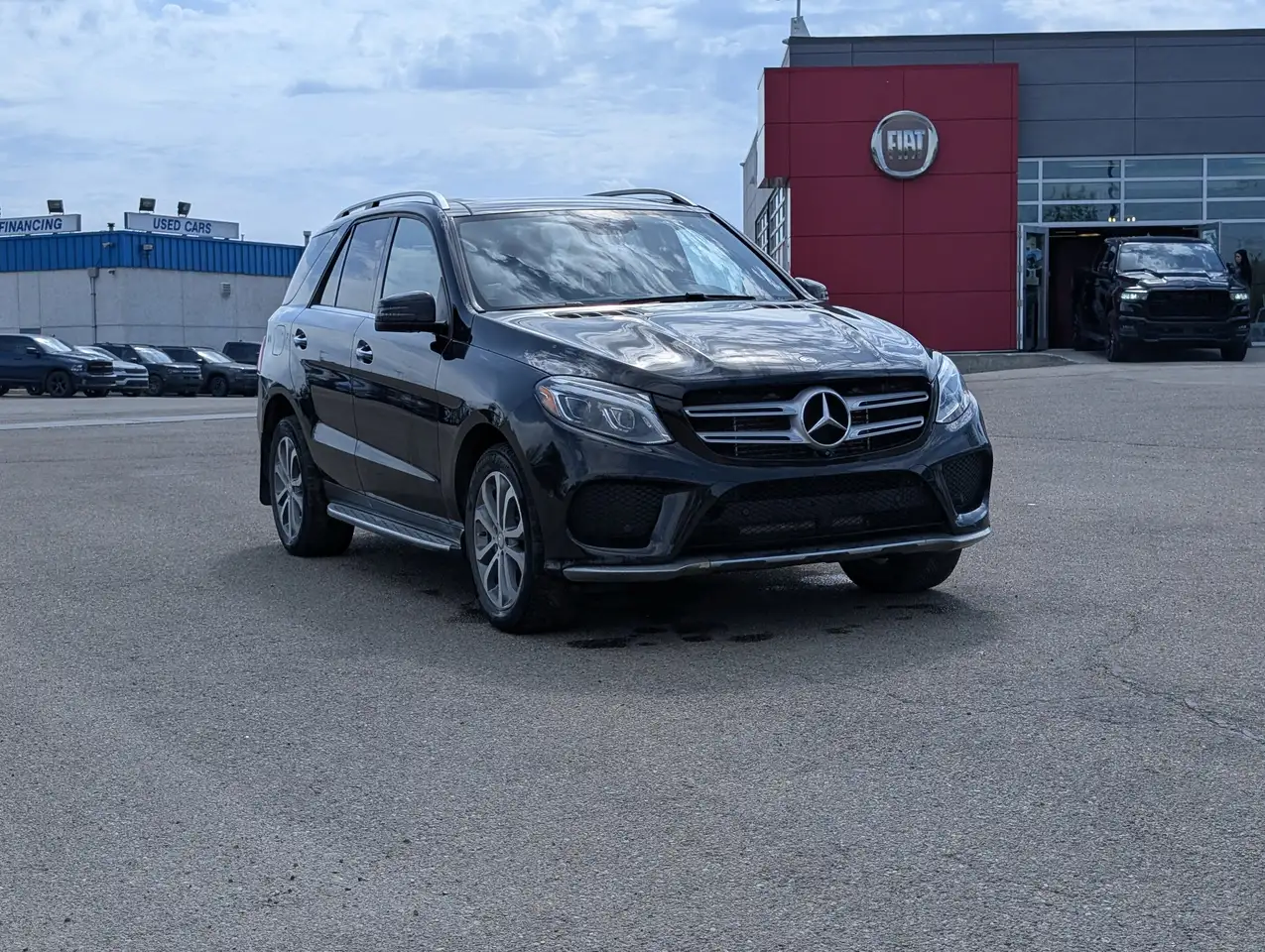 Mercedes-Benz GLE снимка Mercedes-Benz GLE