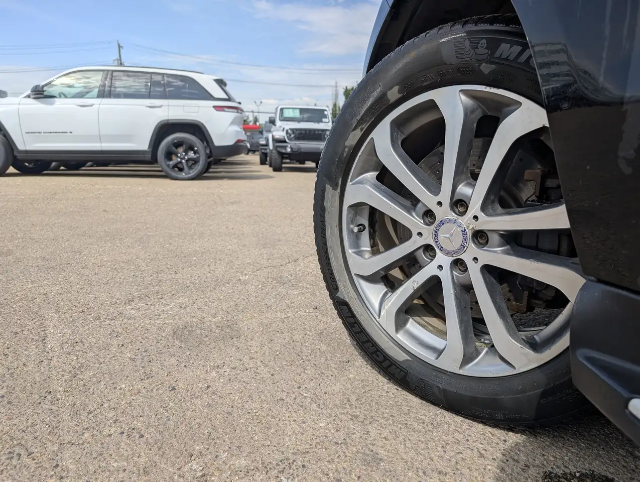 Mercedes-Benz GLE снимка Mercedes-Benz GLE