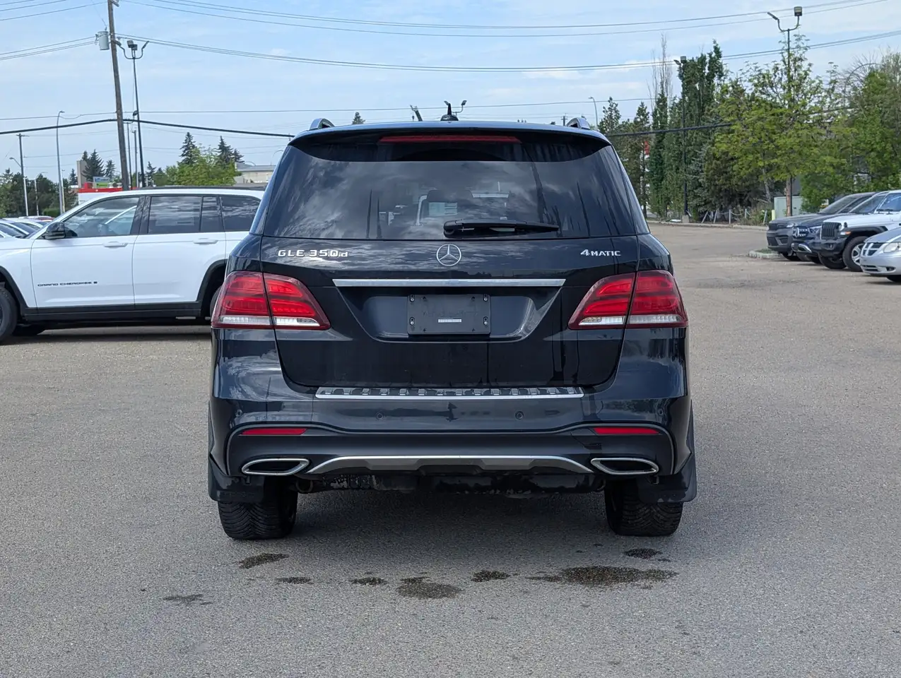 Mercedes-Benz GLE снимка Mercedes-Benz GLE