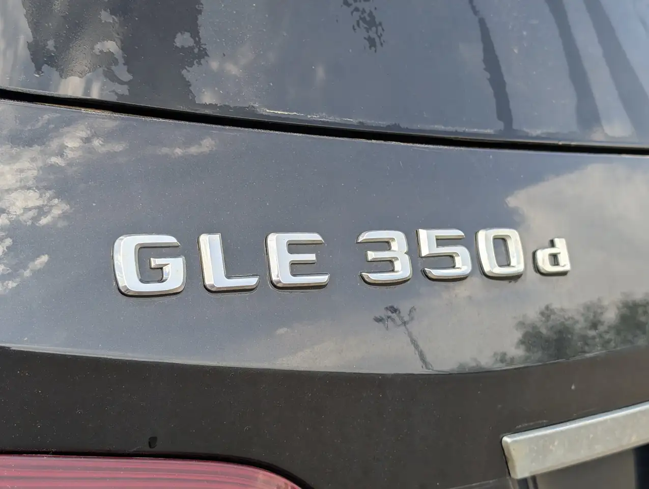 Mercedes-Benz GLE снимка Mercedes-Benz GLE