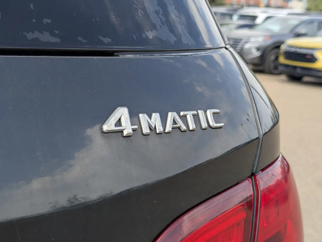 Mercedes-Benz GLE снимка Mercedes-Benz GLE