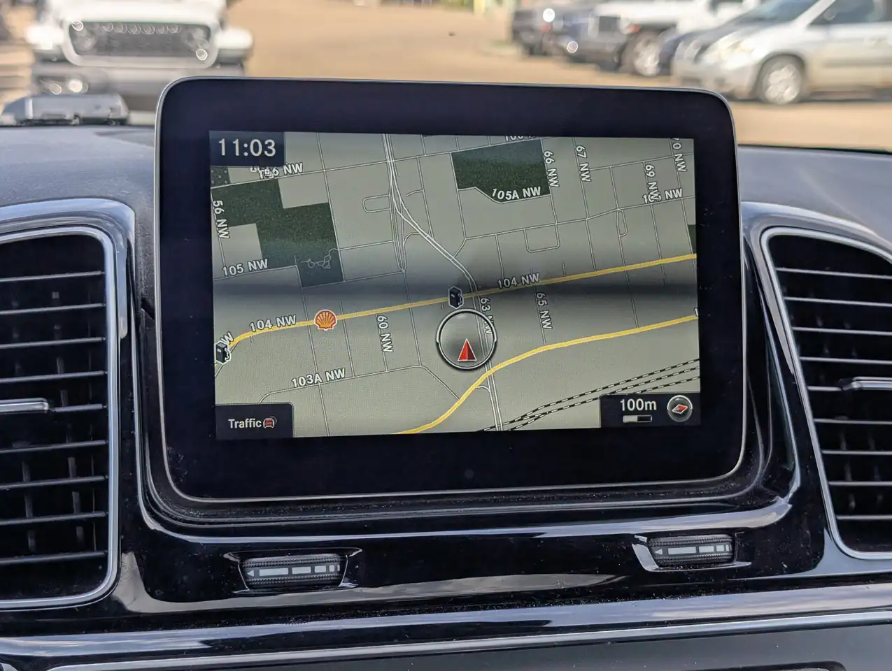 Mercedes-Benz GLE снимка Mercedes-Benz GLE