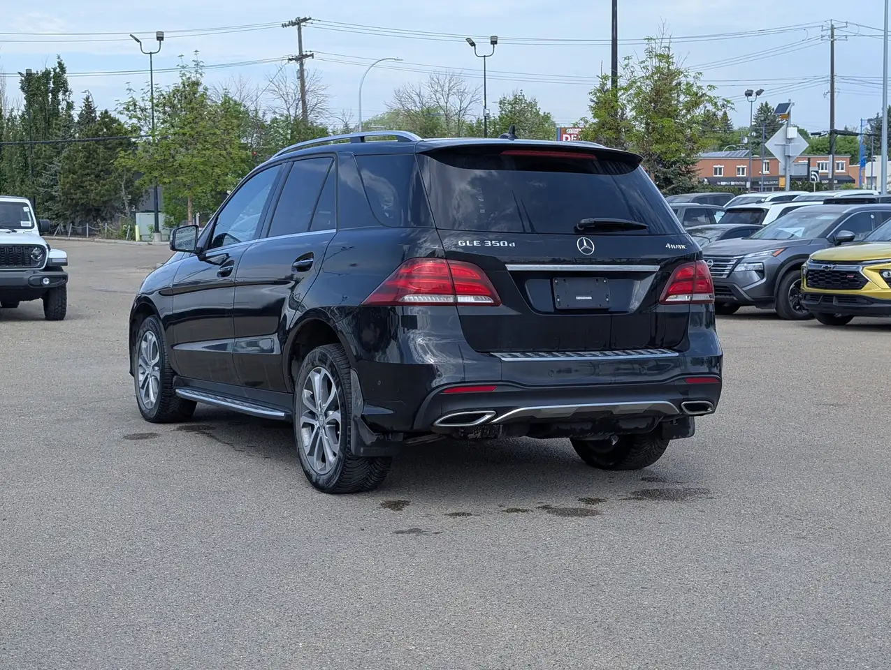 Mercedes-Benz GLE снимка Mercedes-Benz GLE