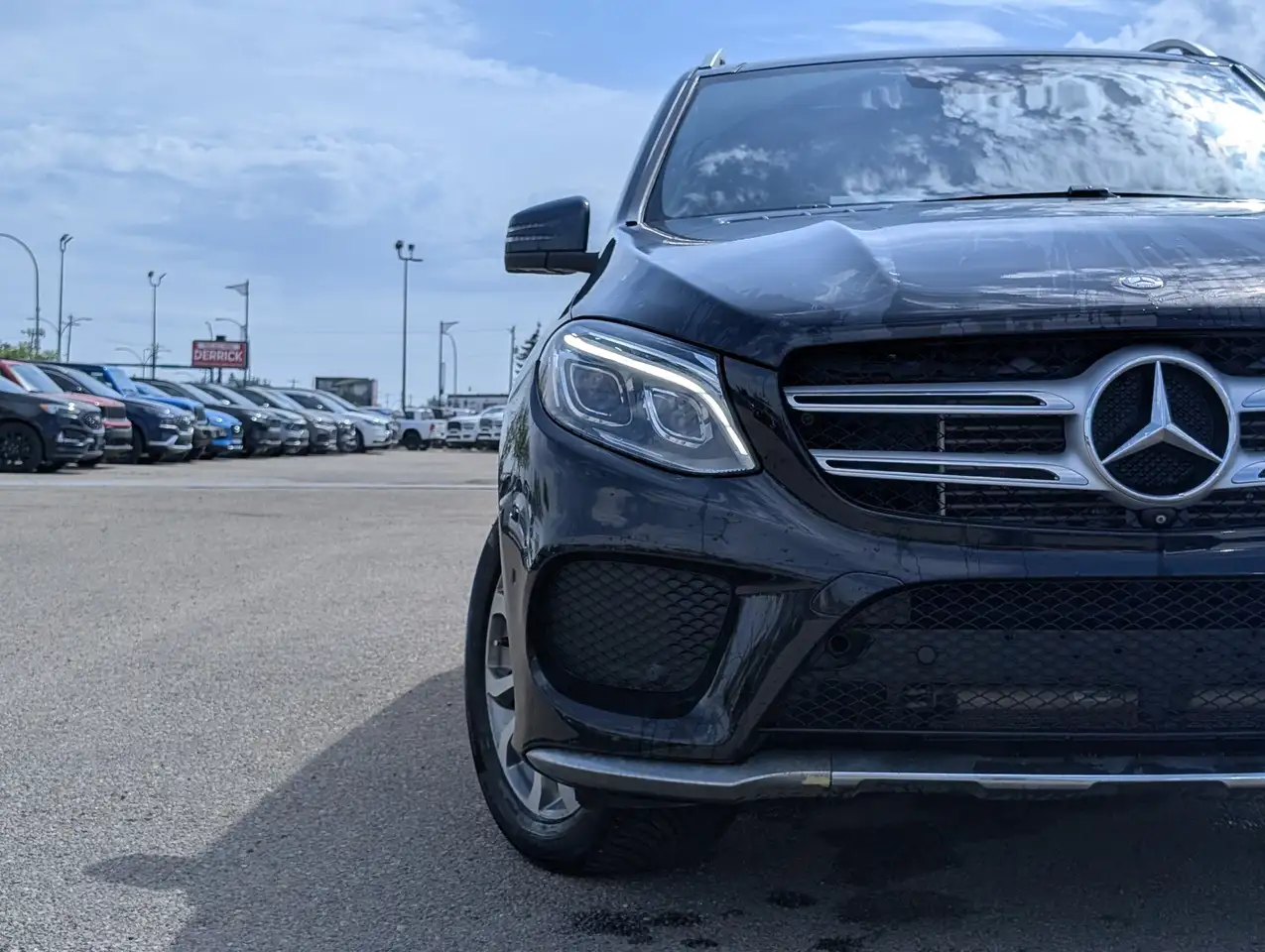 Mercedes-Benz GLE снимка Mercedes-Benz GLE