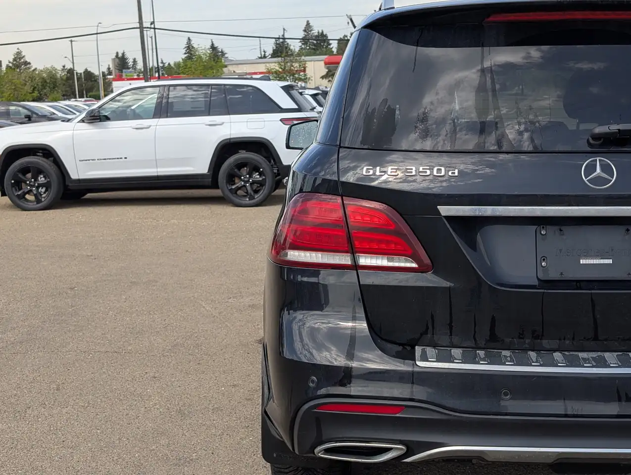 Mercedes-Benz GLE снимка Mercedes-Benz GLE