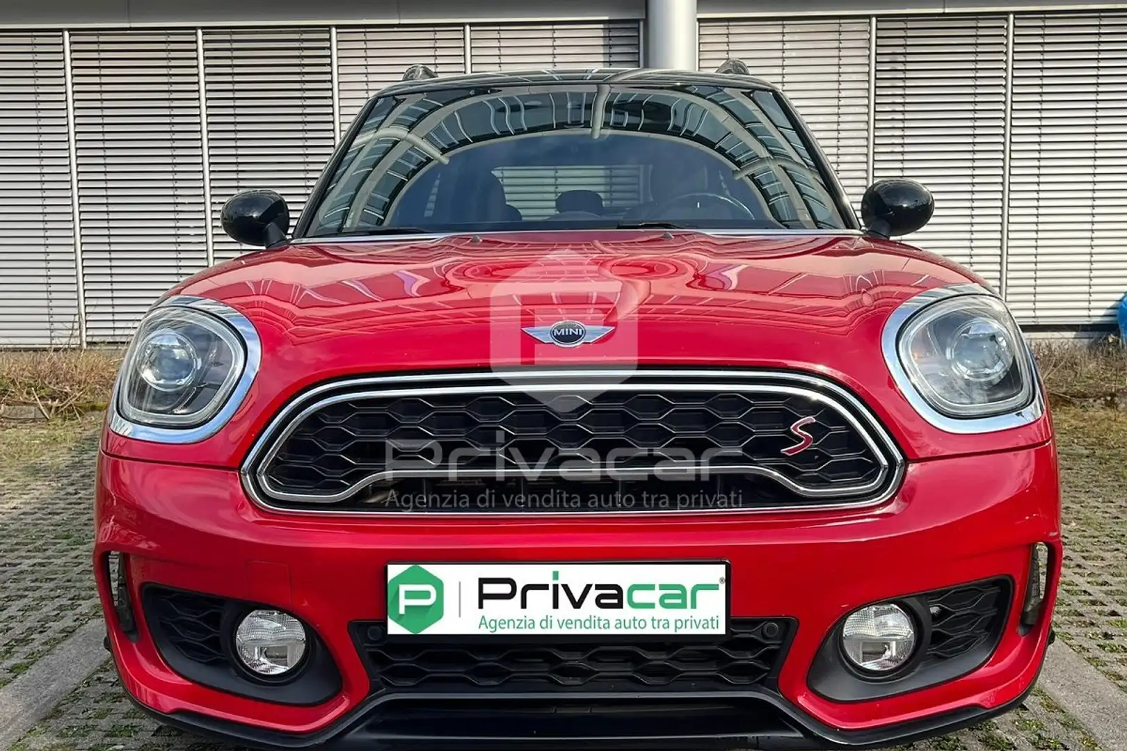 MINI Cooper SD Countryman Mini 2.0 Cooper SD Countryman ALL4 Automatica Rojo - 2