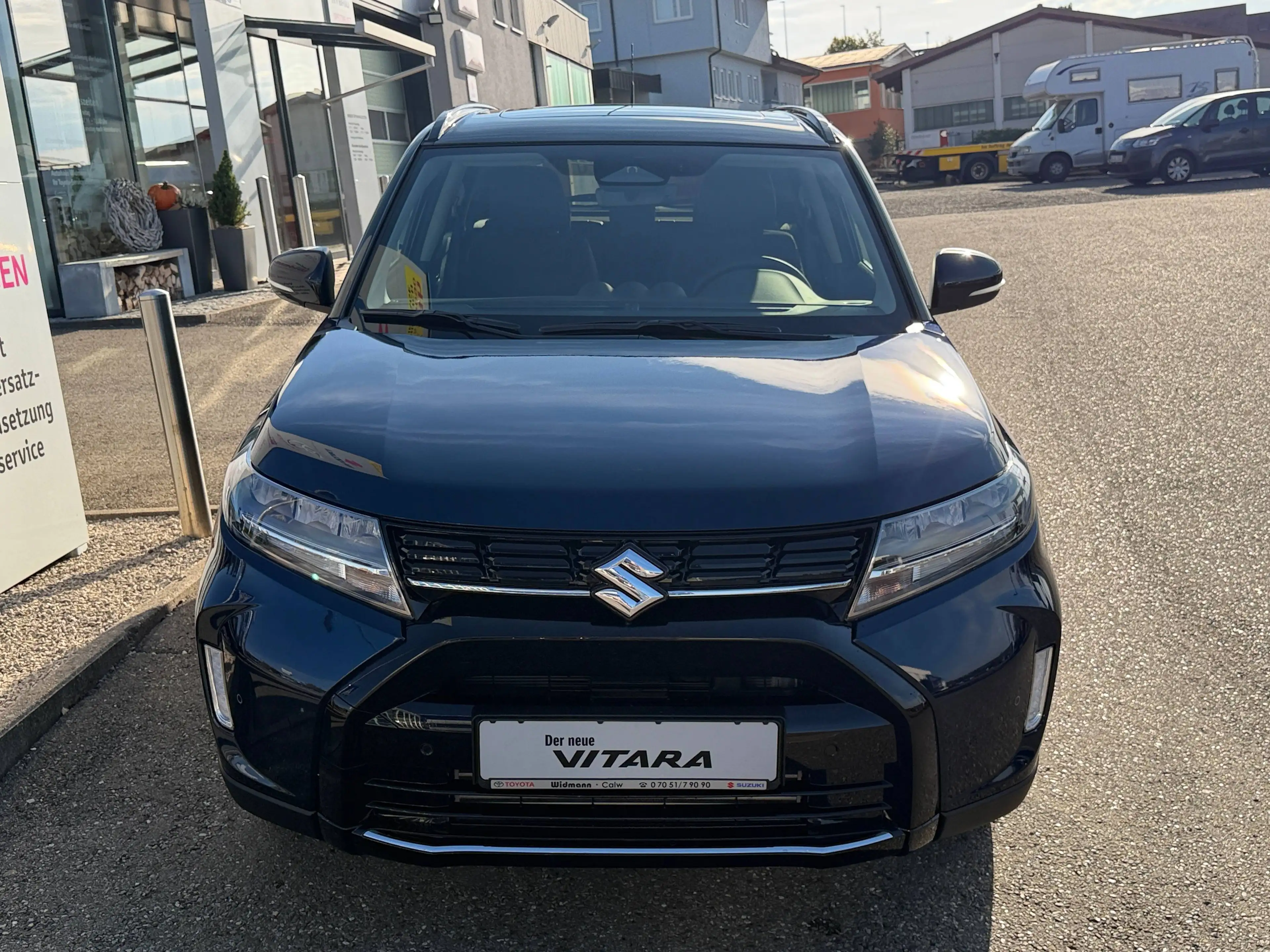 Suzuki Vitara 1.4 Hybrid Allrad Comfort+ X-ITE Automatik Schiebedach Kamera Sitzheizung Navigation KEIN RE-IMPORT — photo 5