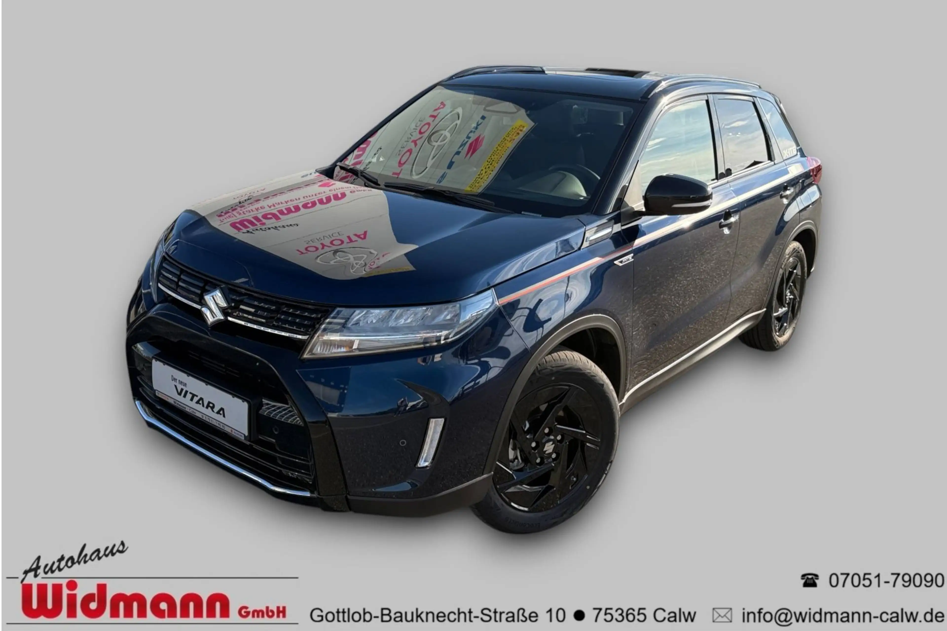 Suzuki Vitara 1.4 Hybrid Allrad Comfort+ X-ITE Automatik Schiebedach Kamera Sitzheizung Navigation KEIN RE-IMPORT