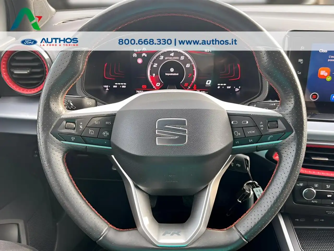 SEAT Arona 1.0 ecotsi FR 95cv, миниатюра 4