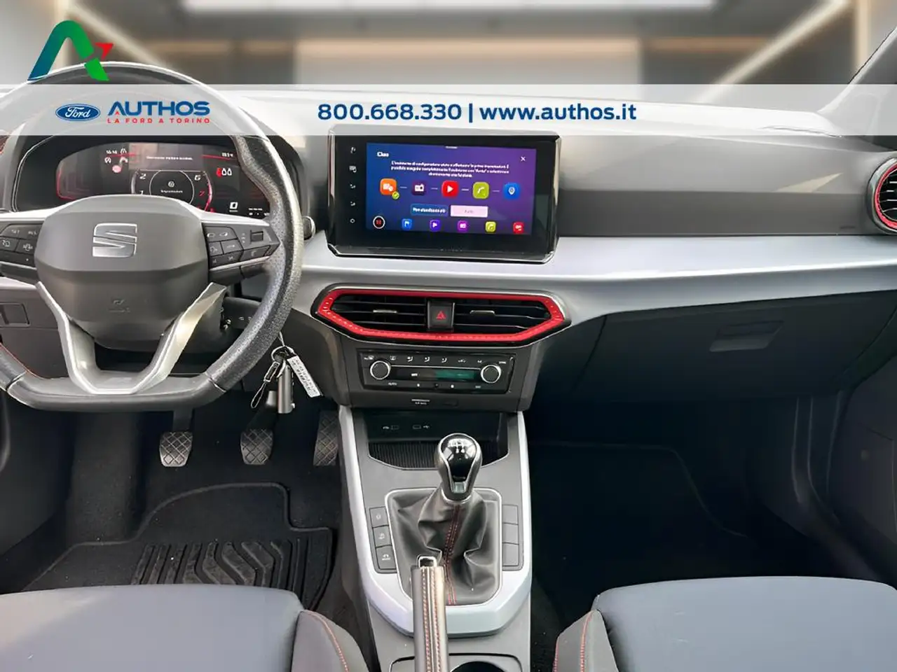 SEAT Arona 1.0 ecotsi FR 95cv, миниатюра 11
