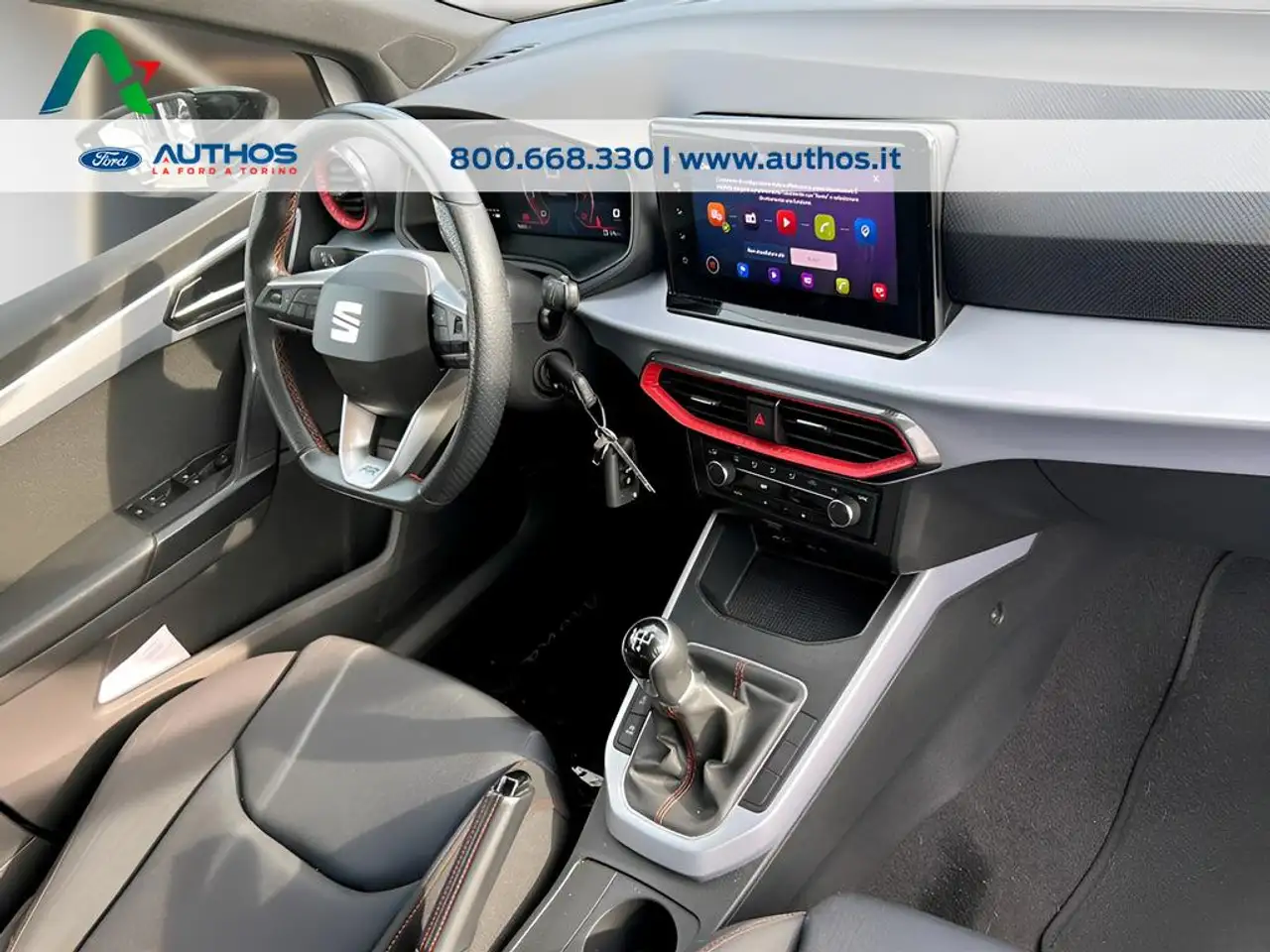 SEAT Arona 1.0 ecotsi FR 95cv, миниатюра 19