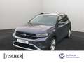 Volkswagen T-Cross 1.0TSI Goal LED Navi SHZ ACC PDC vorn & hinten DAB Grau - thumbnail 1