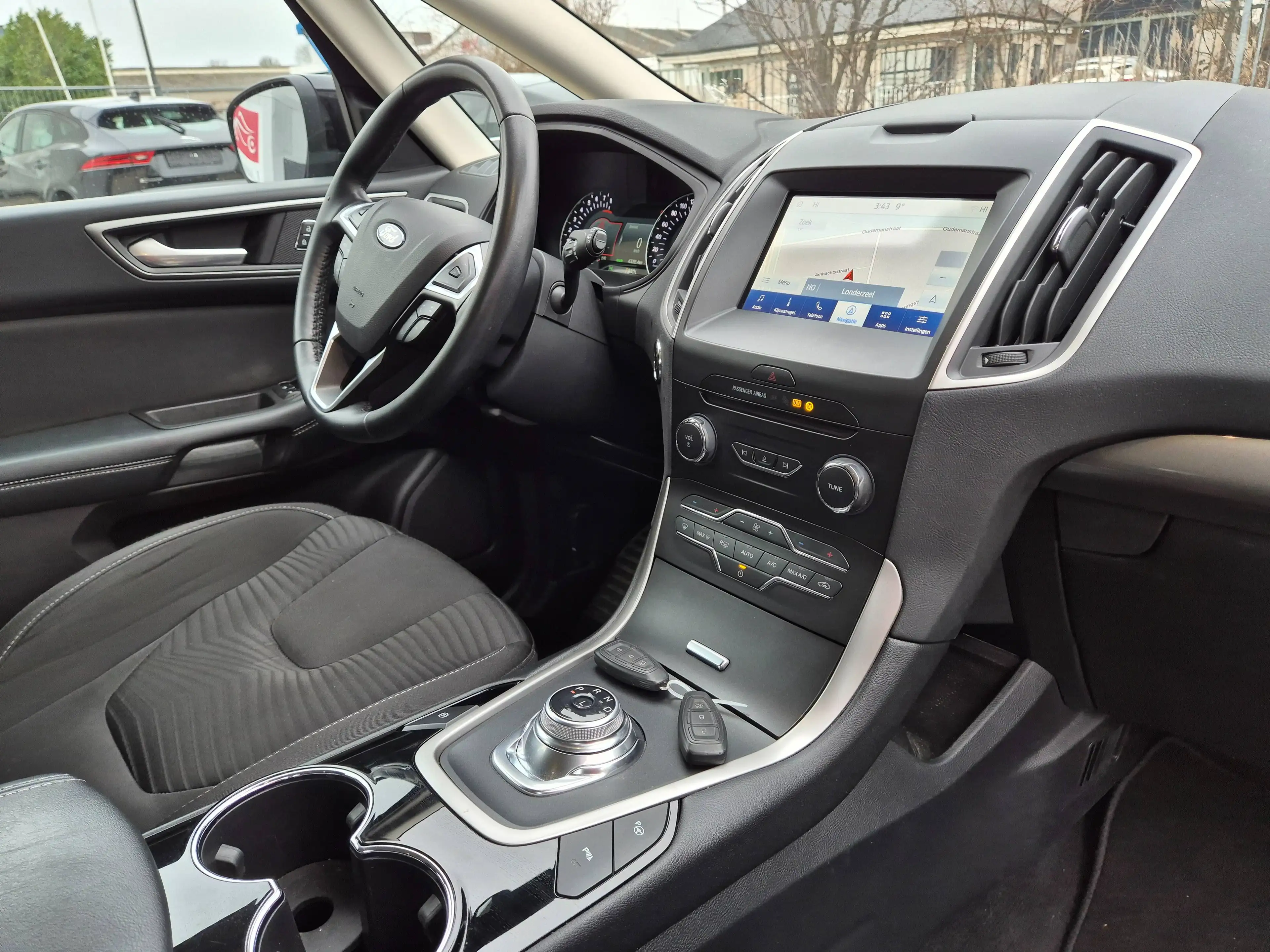 Ford S-Max 2.5i AUTO. HEV HYBRID 43.085 KM !! 2022 !! — photo 14