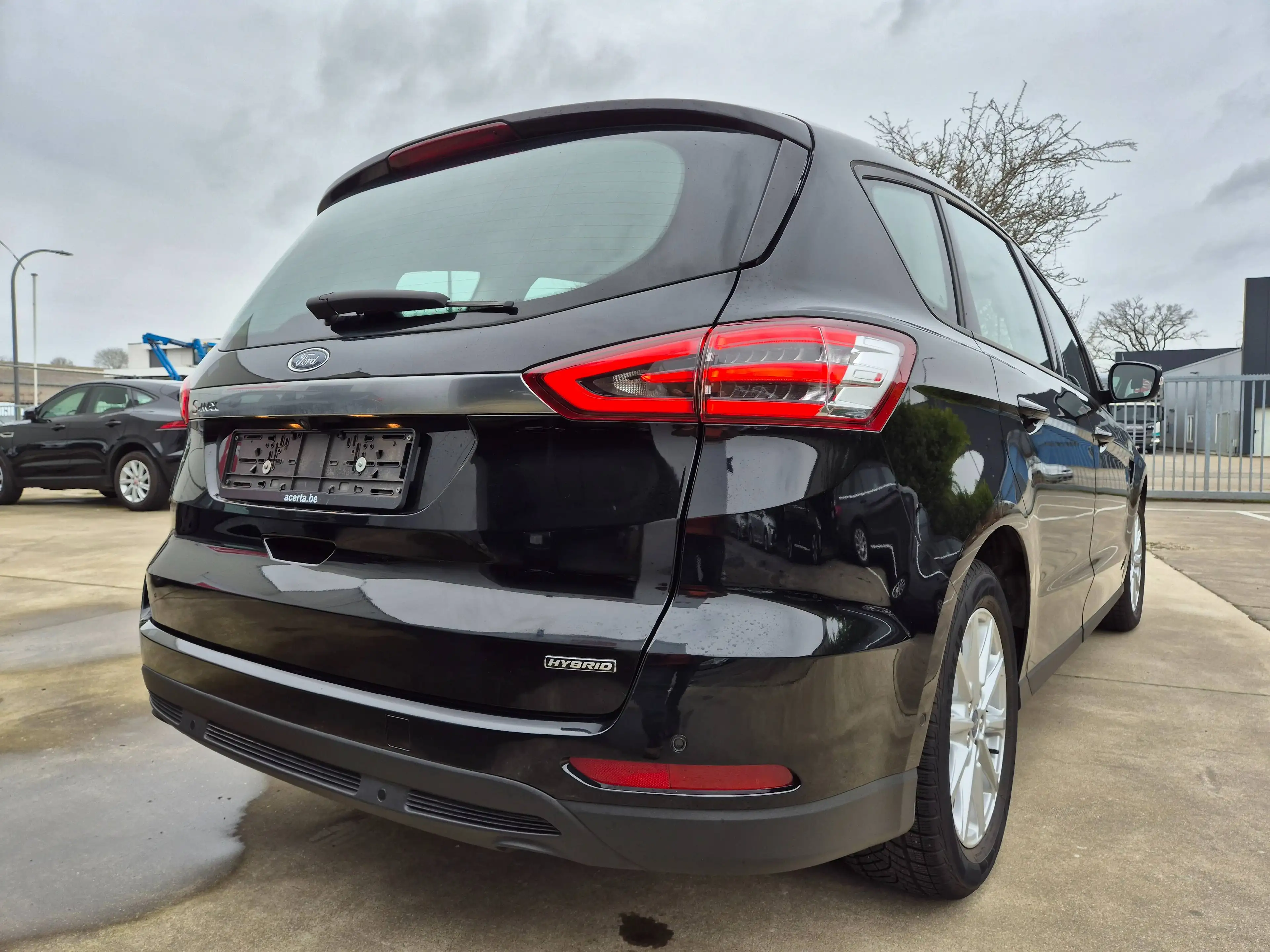 Ford S-Max 2.5i AUTO. HEV HYBRID 43.085 KM !! 2022 !! — photo 11