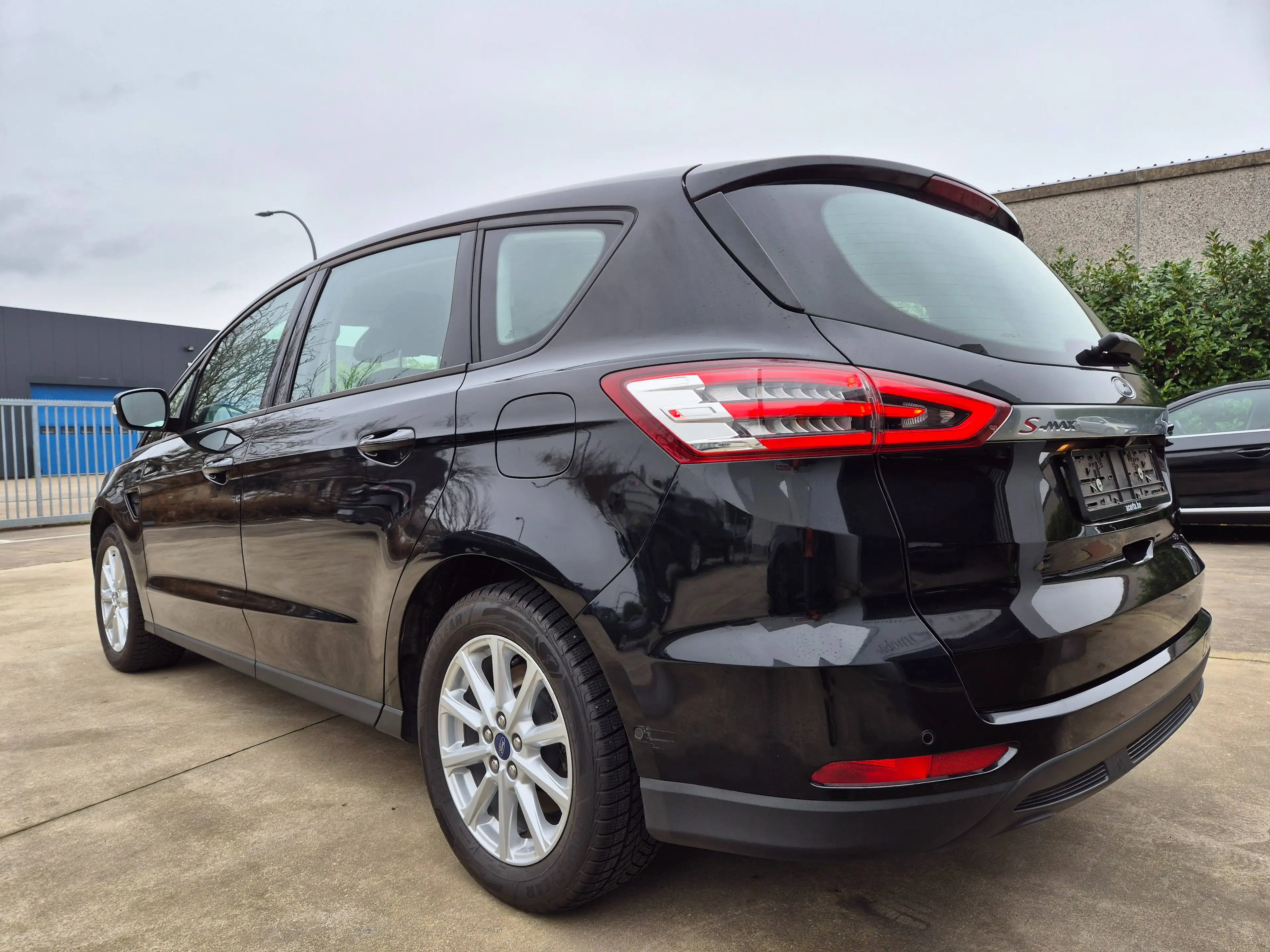 Ford S-Max 2.5i AUTO. HEV HYBRID 43.085 KM !! 2022 !! — photo 8
