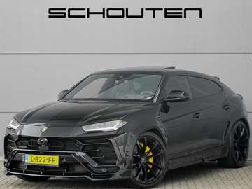 4.0 V8 Graphite Capsule Novitec Widebody Novitec U