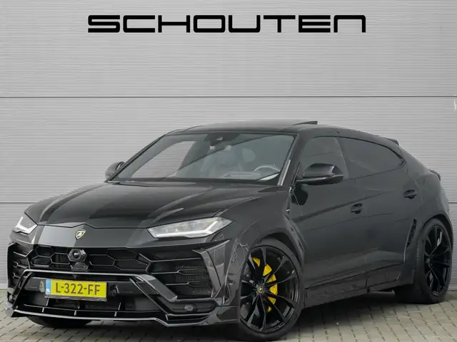 Lamborghini Urus 4.0 V8 Graphite Capsule Novitec Widebody Novitec U