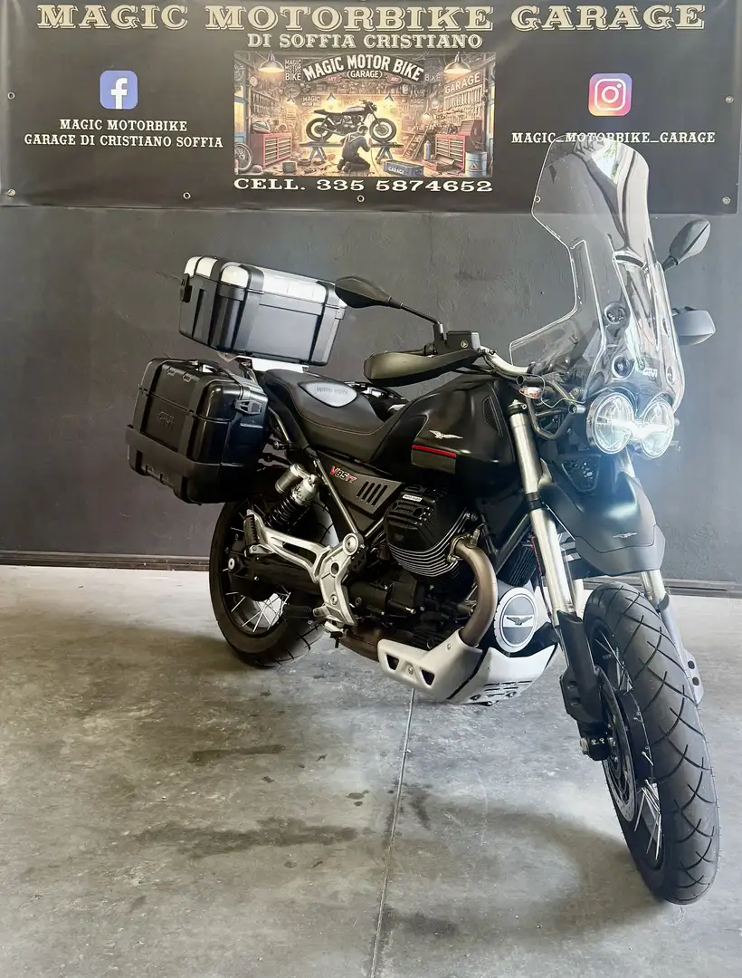 Moto Guzzi V 85 TT TT Nero - 1
