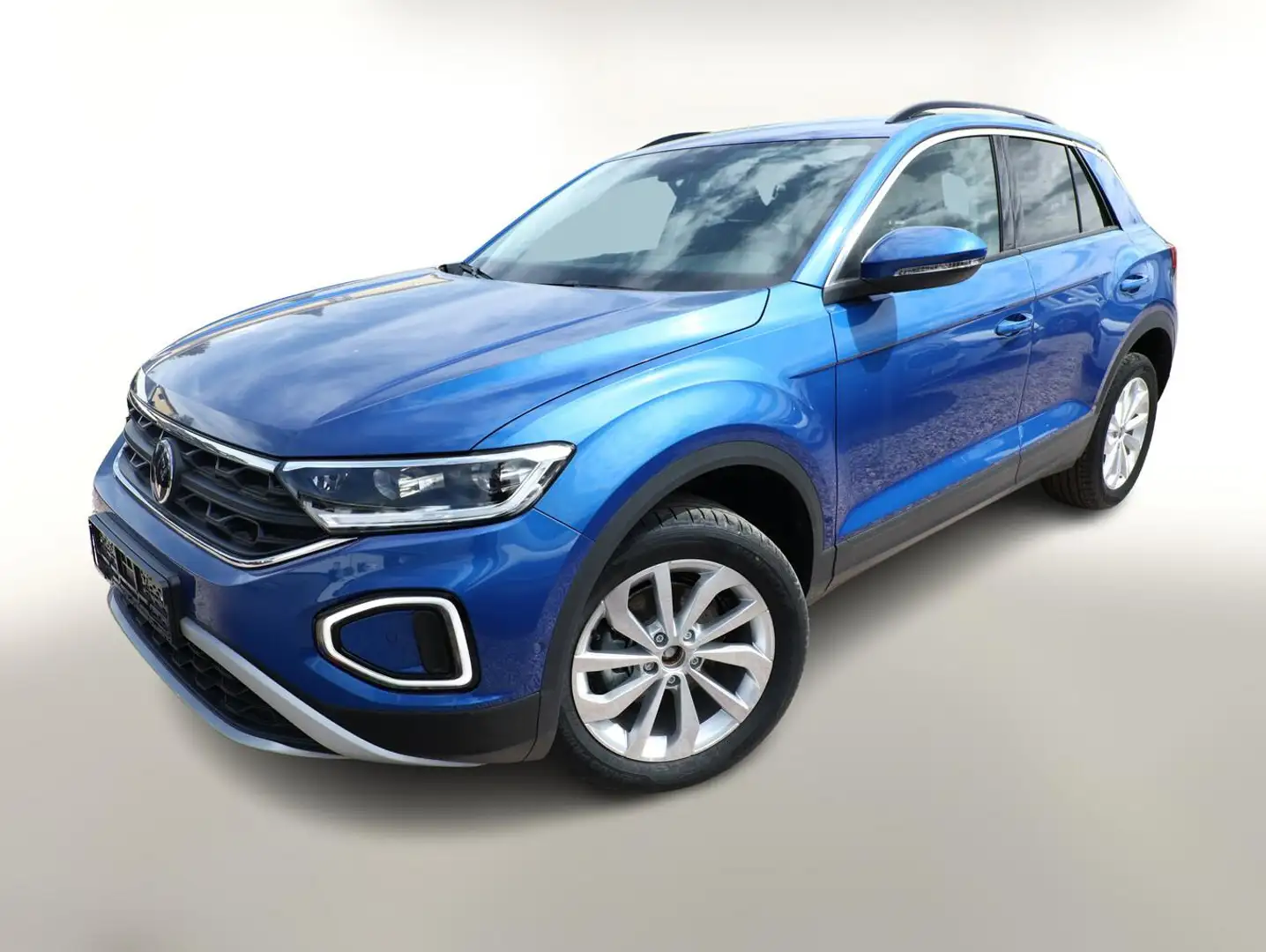 Volkswagen T-Roc 1.5 TSI 150 DSG LED+ R2D Keyl Kam SHZ 17Z 110 k... Blau - 1